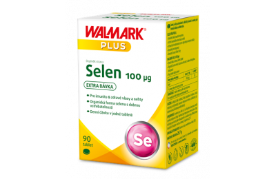 WALMARK Selen - Селен 100 мкг, 90 таблеток